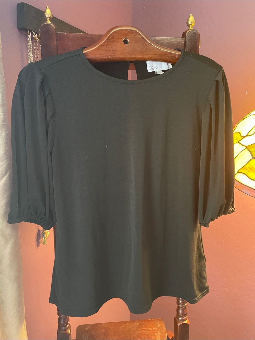 NORDSTROM BELL SLEEVE BLOUSE